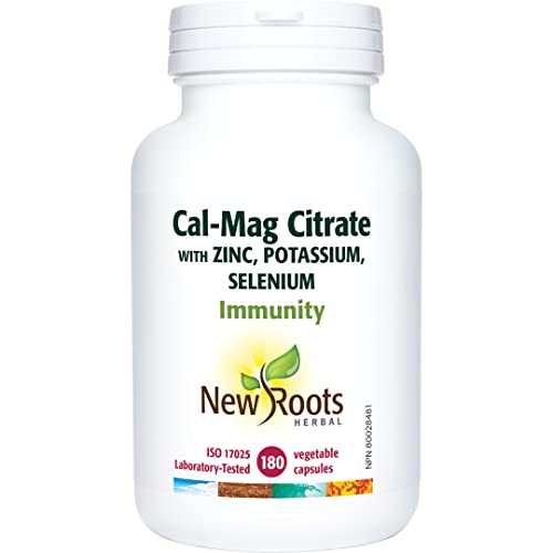 New Roots Herbal - Calcium Magnesium – Curious Buy Nature / Curieux de ...