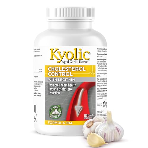 Kyolic - Contrôle du cholestérol avec lécithine