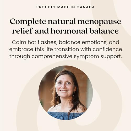 PURICA Équilibre Ménopause - Supplément de soutien pour la ménopause pour femmes