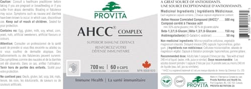 AHCC Pro - Puissant antioxydant de Provita