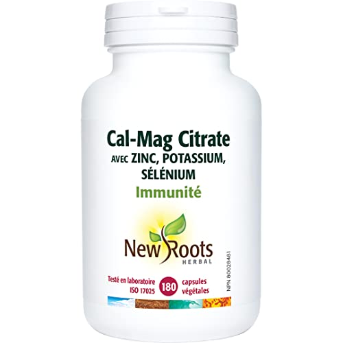 New Roots Herbal - Calcium Magnesium