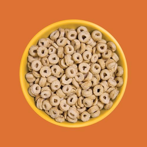 Farm Girl Honey Nut Cocoa Cereal, Artistian Keto Cereal Rainbown Hoops Cinnamon Crisps Vegan and Paleo Diets - Made in Canada
