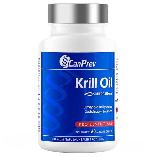CanPrev - Krill Oil SUPERBABoost
