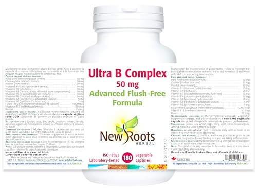 New Roots Herbal - Ultra B Complex 50 mg