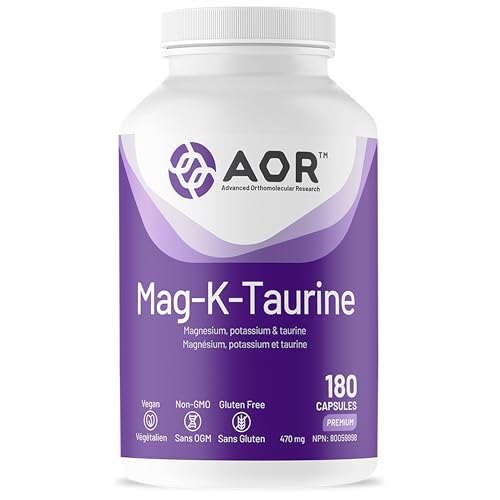 AOR Mag-K-Taurine 470 mg