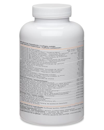 Platinum Naturals - Activ-X pour hommes | Énergie | Endurance | Récupération