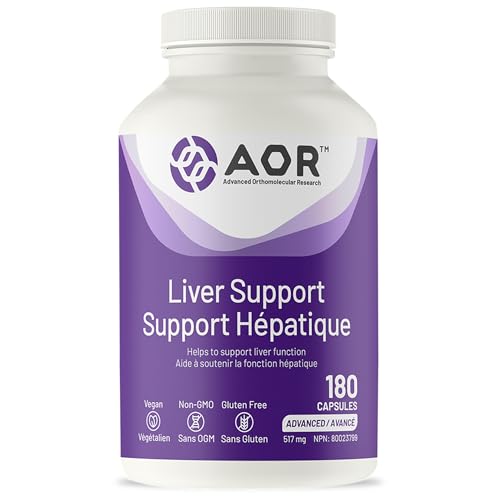 AOR Soutien hépatique 517mg