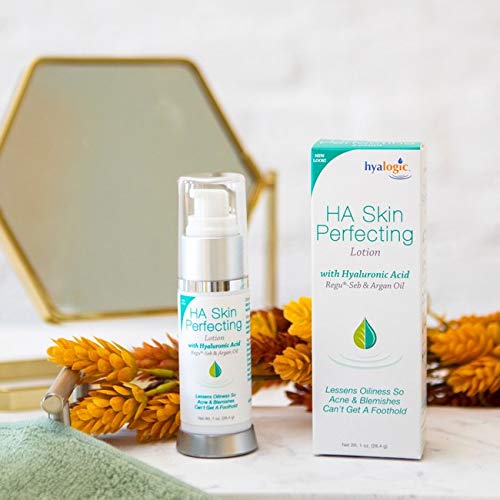 Hyalogic Episilk Acide Hyaluronique Lotion Perfection Peau | Lotion Nettoyante Visage à l'Acide Hyaluronique et au Regu-SEB pour Contrôler le Sébum et les Imperfections | Traitement Facial Rénovateur | 30 ml