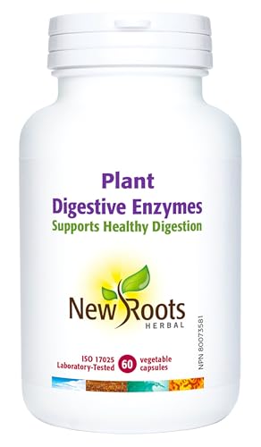 New Roots Herbal - Enzymes digestives végétales