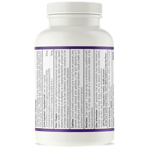 AOR - Curcumine Ultra 237mg, 60 capsules