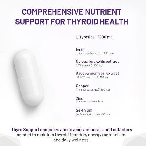 AOR - Thyro Support - 90 gélules - Soutien de la fonction thyroïdienne