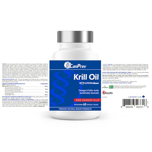 CanPrev - Huile de krill SUPERBABoost