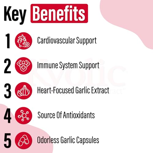 Kyolic - Formule cardiovasculaire 109