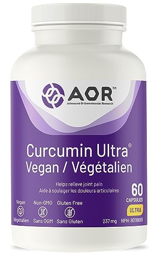 AOR - Curcumin Ultra 237mg, 60 Count