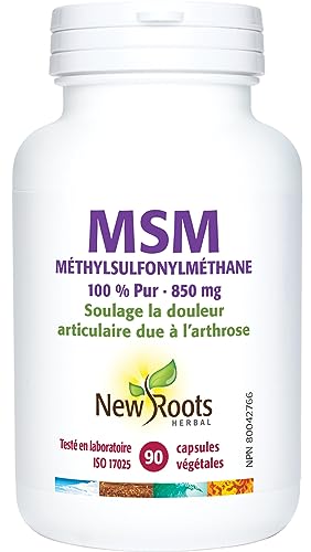 New Roots Herbal - MSM 850mg