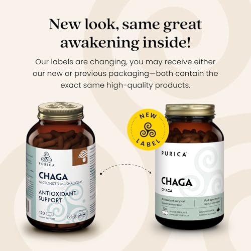 PURICA - Chaga