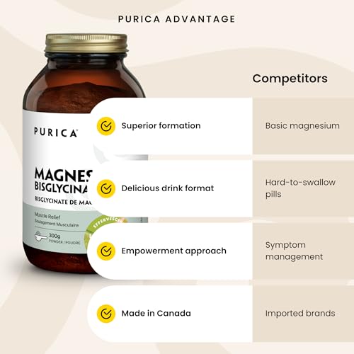 PURICA - Magnésium Effervescent - Citron/Lime