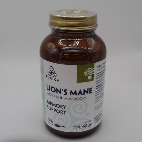 PURICA Crinière de lion Supplément de champignons en poudre