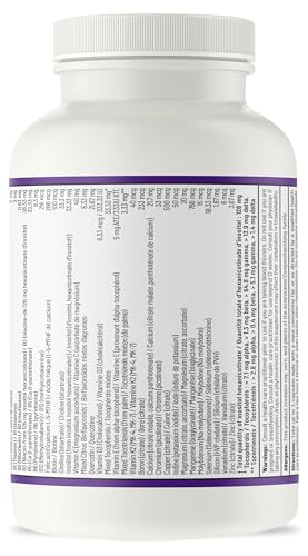 AOR - Multi Basics 3 309mg, 90 capsules - Supplément de minéraux essentiels et de multivitamines pour adultes - Multivitamine quotidienne pour hommes et femmes adultes - Multivitamines et multiméraux