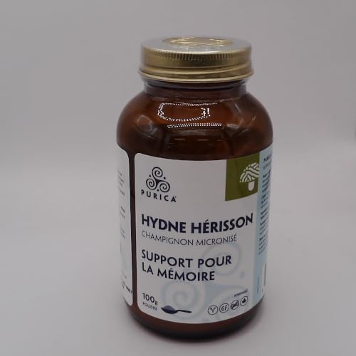 PURICA Crinière de lion Supplément de champignons en poudre