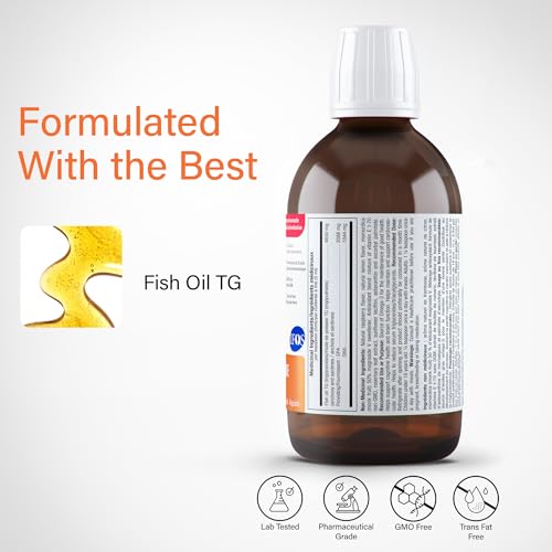 ATPLAB Omega 3 TG liquide, 200 ml