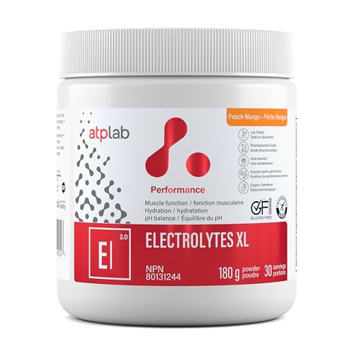 ATP LAB - Électrolytes XL - 180g