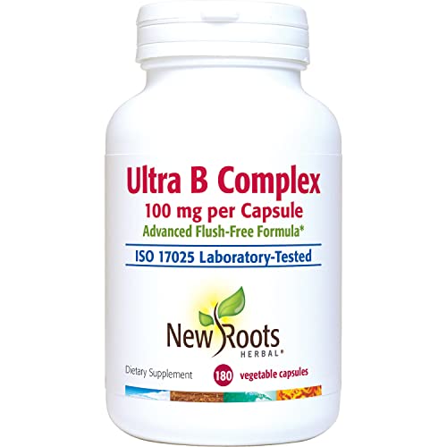 New Roots Herbal - Complexe Ultra B 100 mg