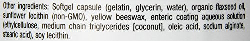 Natural Factors, Garlic Rich, Super Strength Garlic Concentrate, 500 mg, 180 Enteric Coated Softgels by Natural Factors