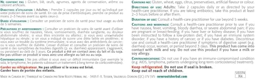 New Roots Herbal Probiotiques Urgence SCI 10 Milliards+