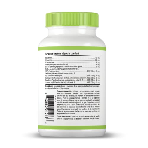 Healthology Sleep-Great, Natural Sleep Aid Supplement