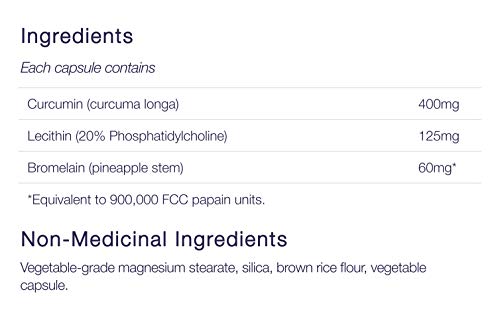 CanPrev Curcumine Pro 60 V-Capsules végétaliennes - 1200mg - Enrichie en phosphatidylcholine et bromélaïne pour une absorption optimale - Un mélange de curcumine de curcuma pour le soutien des articulations