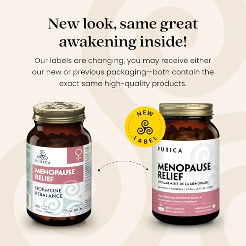 PURICA Équilibre Ménopause - Supplément de soutien pour la ménopause pour femmes