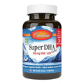 Carlson - Super DHA Gems, 1000 mg DHA Supplements, Wild-Caught Norwegian Arctic Omega 3 Fish Oil Supplement, Sustainably Sourced Fish Oil Capsules