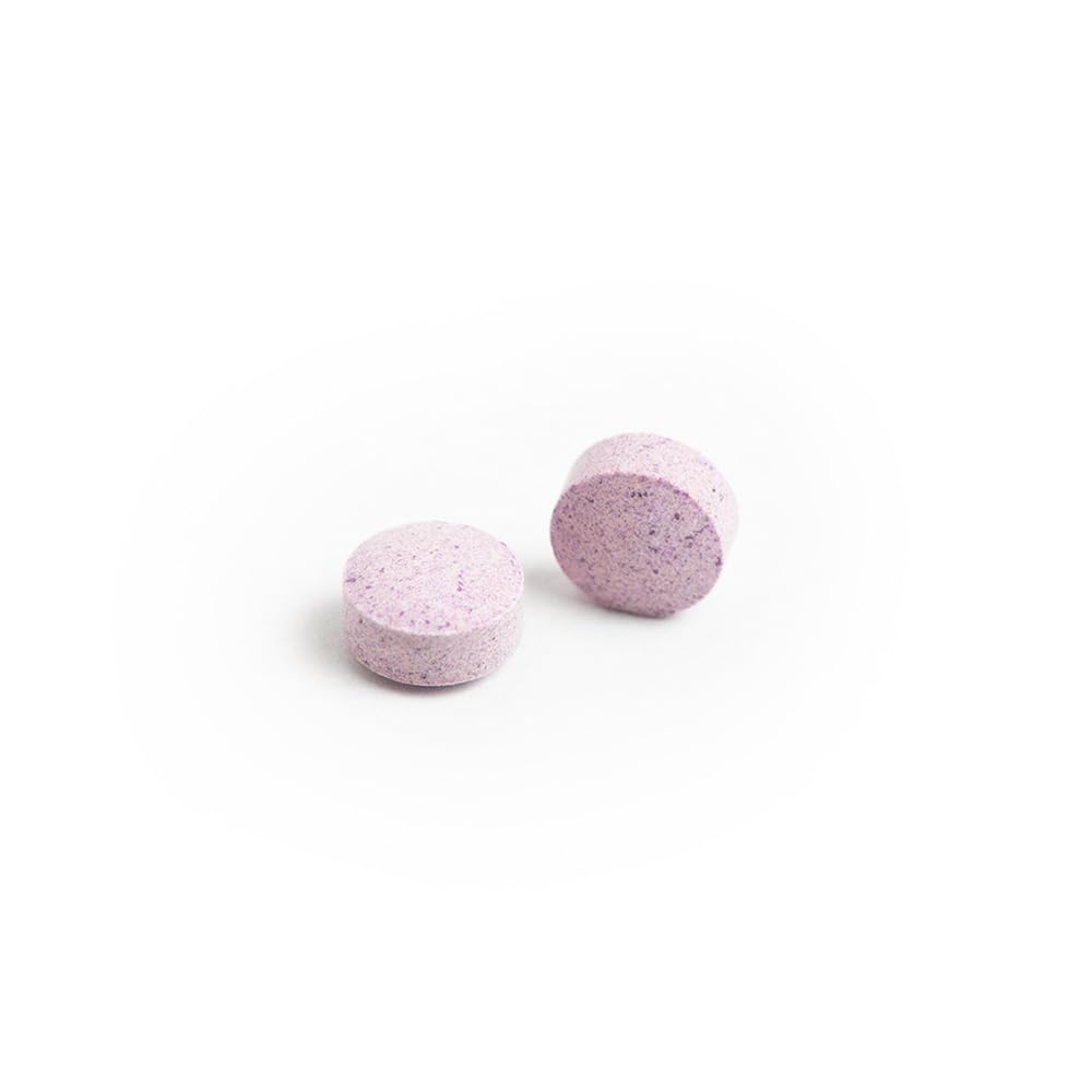Kidstar Nutrients - BioFe Pure Iron 10mg, 60 Chewable Tablets 60-Day Supply - Natural Grape Flavour - Helps to Prevent Iron Deficiency Anemia - Non-Constipation - Vegan, Non-GMO, Gluten and Sugar-Free