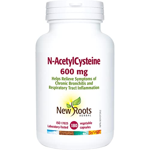 New Roots Herbal - N-acétylcystéine - 600 mg