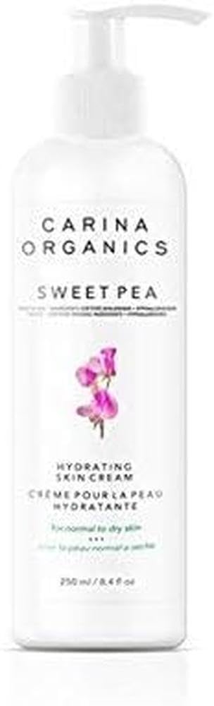 Carina Organics Sweet Pea Skin Cream, 250 Milliliters