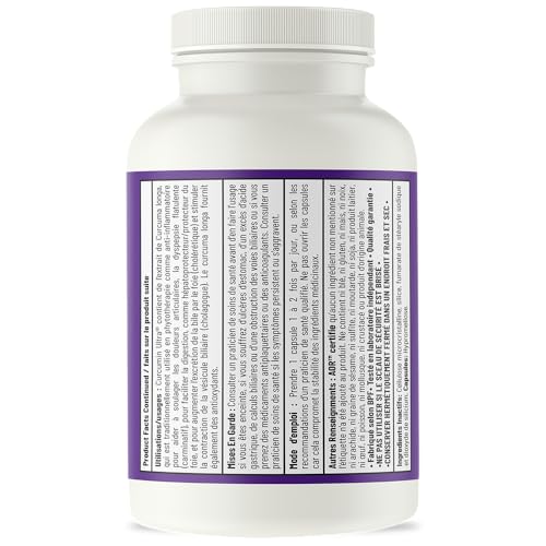 AOR - Curcumine Ultra 237mg, 60 capsules