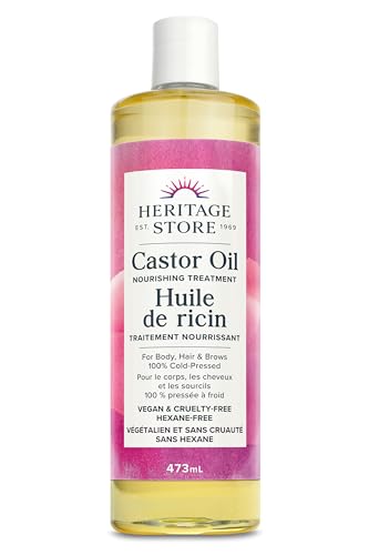Heritage Store - Huile de ricin