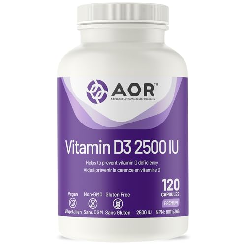 AOR - Vitamin D3 2500 IU