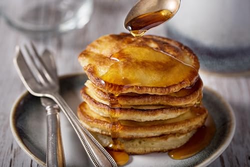 Biodélices 100% Pure Organic Maple Syrup - Grade A - Quebec's Finest in Elegant Maple Leaf Bottle