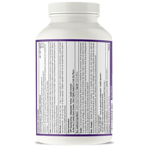 AOR Complexe de Magnésium Avancé 200mg