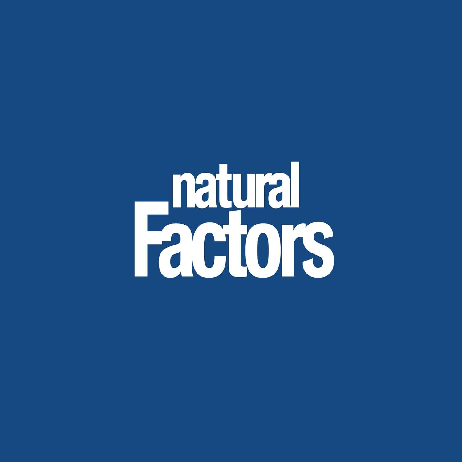 Natural Factors - Vitamin C 500mg, 100% Natural Fruit Chew, Tangy Orange, 180 Chewable Wafers