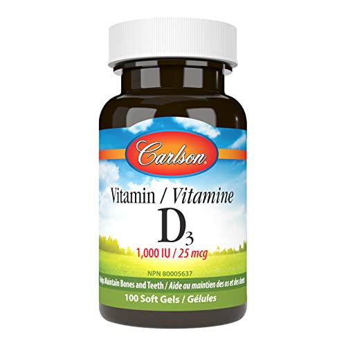 Carlson Vitamine D3 UI