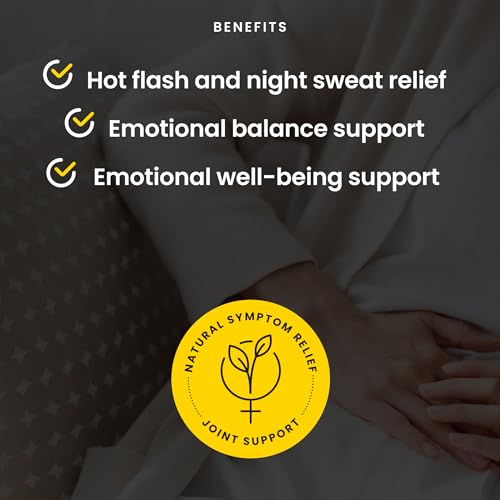 PURICA Rebalance Menopause Relief - Menopause Support Supplement for Women