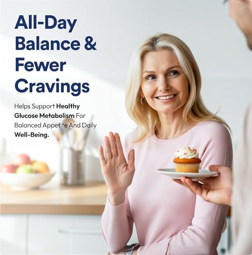 Picolinate de chrome 500mcg - Supplément de soutien du glucose et de la glycémie - Soutien de la masse musculaire et du métabolisme - Une alternative à la berbérine - Testé par une tierce partie - Formulé et fabriqué au Canada