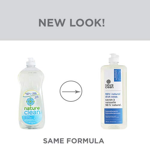 Nature Clean Natural Dish Liquid