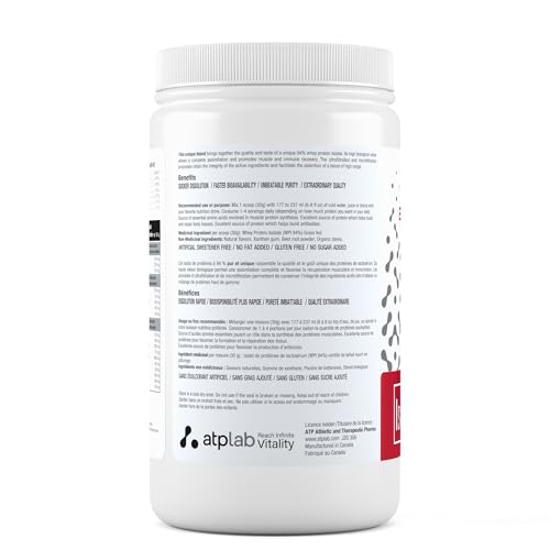 ATPLAB ISO Grass Fed, 900 g