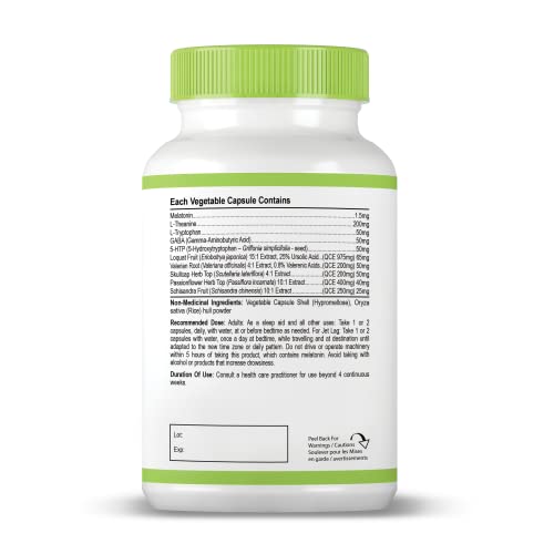 Healthology Sleep-Great, Natural Sleep Aid Supplement