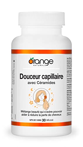 Orange Naturals - Cheveux magnifiques aux céramides