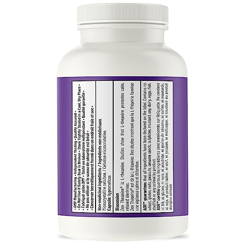 AOR - Zen Théanine - 60 gélules - Favorise la relaxation sans somnolence
